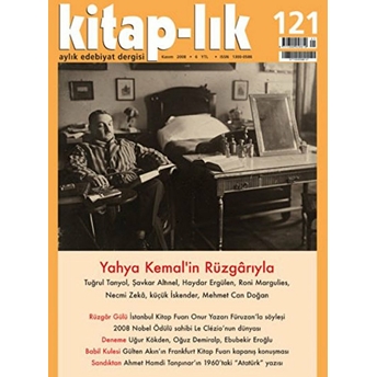 Kitap-Lık Sayı: 121 Aylık Edebiyat Dergisi Kolektif