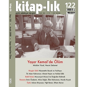 Kitap-Lık Sayı: 122 Aylık Edebiyat Dergisi Kolektif