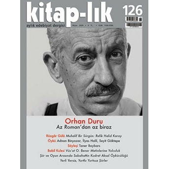 Kitap-Lık Sayı: 126 Aylık Edebiyat Dergisi Kolektif