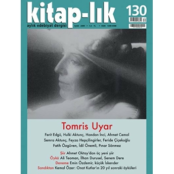 Kitap-Lık Sayı: 130 Aylık Edebiyat Dergisi Kolektif