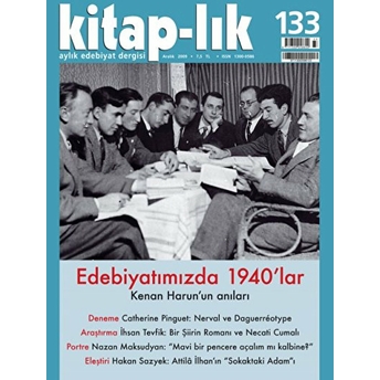 Kitap-Lık Sayı: 133 Aylık Edebiyat Dergisi Kolektif