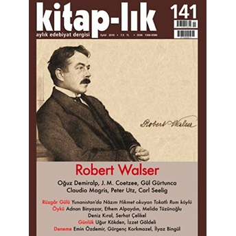 Kitap-Lık Sayı: 141 Aylık Edebiyat Dergisi Kolektif