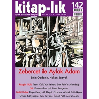 Kitap-Lık Sayı: 142 Aylık Edebiyat Dergisi Kolektif