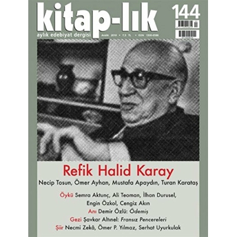 Kitap-Lık Sayı: 144 Aylık Edebiyat Dergisi Kolektif