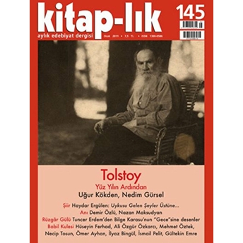 Kitap-Lık Sayı: 145 Aylık Edebiyat Dergisi Kolektif