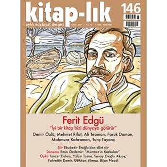 Kitap-Lık Sayı: 146 Aylık Edebiyat Dergisi Kolektif