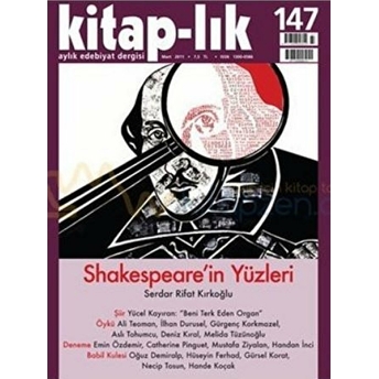 Kitap-Lık Sayı: 147 Aylık Edebiyat Dergisi Kolektif