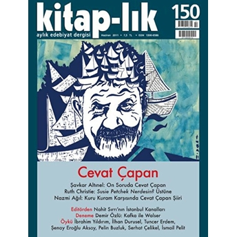 Kitap-Lık Sayı: 150 Aylık Edebiyat Dergisi Kolektif