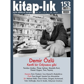 Kitap-Lık Sayı: 153 Aylık Edebiyat Dergisi Kolektif