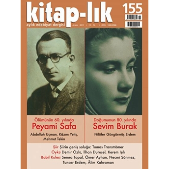 Kitap-Lık Sayı: 155 Aylık Edebiyat Dergisi Kolektif