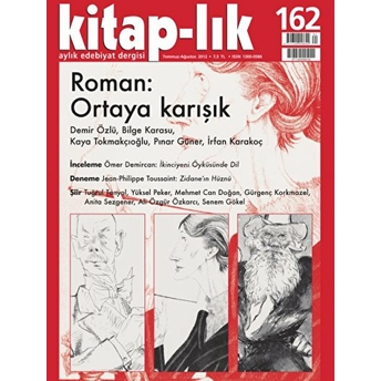 Kitap-Lık Sayı: 162 Aylık Edebiyat Dergisi Kolektif