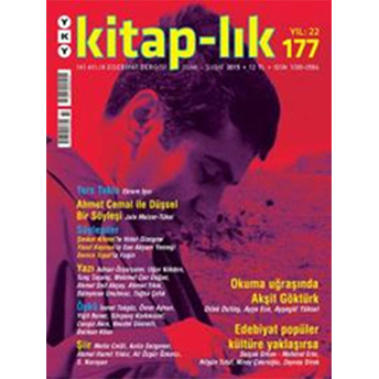 Kitap-Lık Sayı: 177 Aylık Edebiyat Dergisi Kolektif