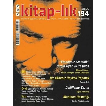 Kitap-Lık Sayı 194 - Iki Aylık Edebiyat Dergisi Komisyon