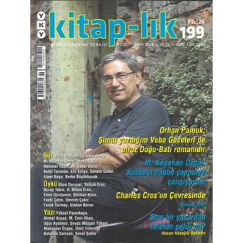 Kitap-Lık Sayı: 199 - Eylül - Ekim 2018