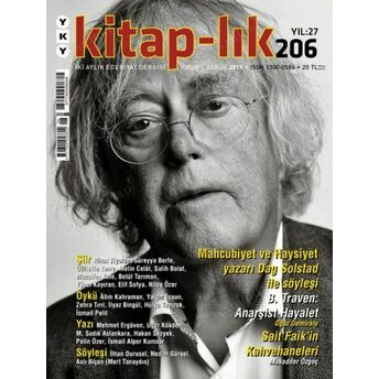 Kitap-Lık Sayı 206 - Iki Aylık Edebiyat Dergisi Komisyon