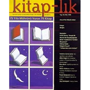 Kitap-Lık Sayı: 34 Aylık Edebiyat Dergisi Kolektif