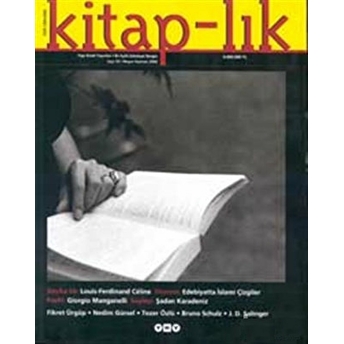 Kitap-Lık Sayı: 53 Aylık Edebiyat Dergisi Kolektif