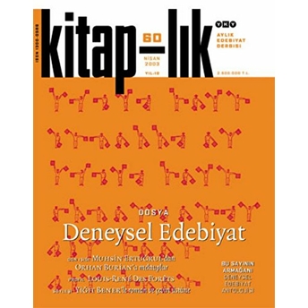 Kitap-Lık Sayı: 60 Aylık Edebiyat Dergisi Kolektif