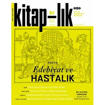 Kitap-Lık Sayı: 61 Aylık Edebiyat Dergisi Kolektif