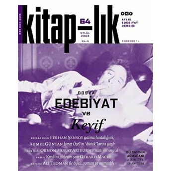 Kitap-Lık Sayı: 64 Aylık Edebiyat Dergisi Kolektif