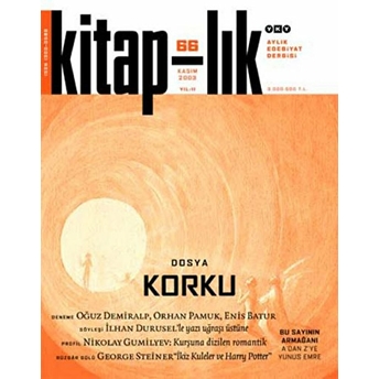 Kitap-Lık Sayı: 66 Aylık Edebiyat Dergisi Kolektif