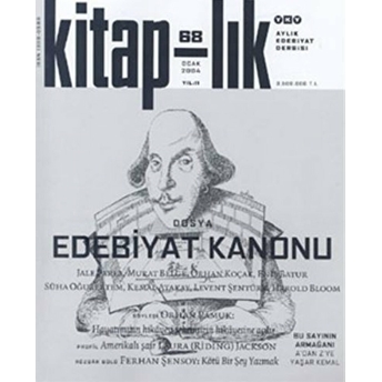 Kitap-Lık Sayı: 68 Aylık Edebiyat Dergisi Kolektif