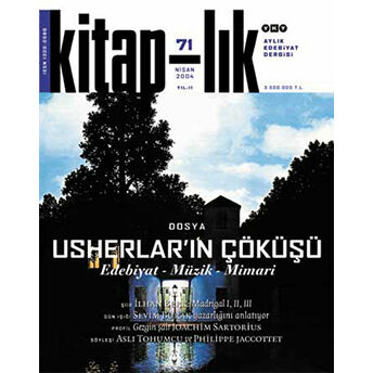 Kitap-Lık Sayı: 71 Aylık Edebiyat Dergisi Kolektif