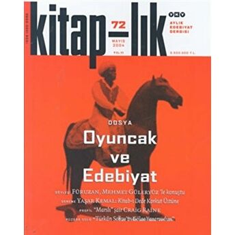 Kitap-Lık Sayı: 72 Aylık Edebiyat Dergisi Kolektif