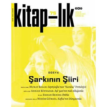 Kitap-Lık Sayı: 75 Aylık Edebiyat Dergisi Kolektif