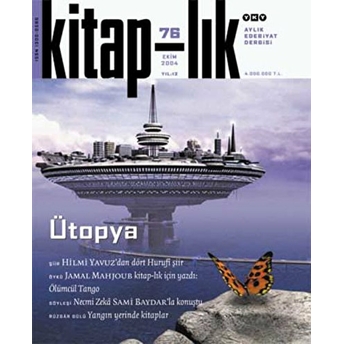 Kitap-Lık Sayı: 76 Aylık Edebiyat Dergisi Kolektif