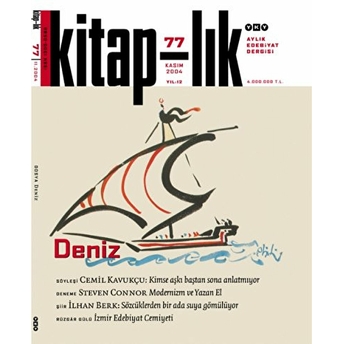 Kitap-Lık Sayı: 77 Aylık Edebiyat Dergisi Kolektif