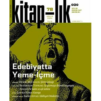 Kitap-Lık Sayı: 78 Aylık Edebiyat Dergisi Kolektif