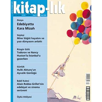 Kitap-Lık Sayı: 79 Aylık Edebiyat Dergisi Kolektif