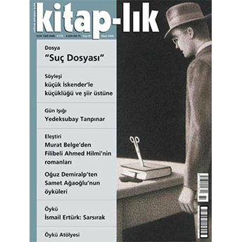 Kitap-Lık Sayı: 81 Aylık Edebiyat Dergisi Kolektif