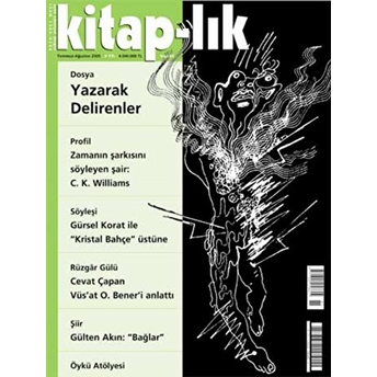 Kitap-Lık Sayı: 85 Aylık Edebiyat Dergisi Kolektif