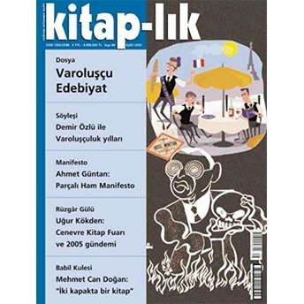 Kitap-Lık Sayı: 86 Aylık Edebiyat Dergisi Kolektif