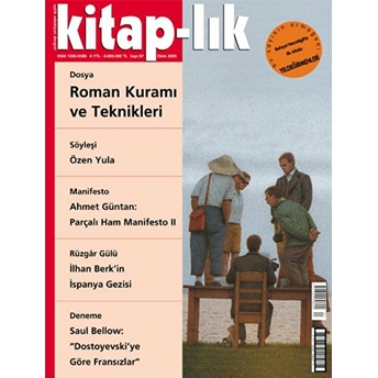 Kitap-Lık Sayı: 87 Aylık Edebiyat Dergisi Kolektif