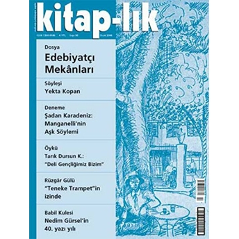 Kitap-Lık Sayı: 90 Aylık Edebiyat Dergisi Kolektif