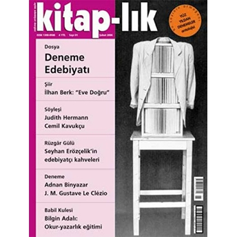 Kitap-Lık Sayı: 91 Aylık Edebiyat Dergisi Kolektif