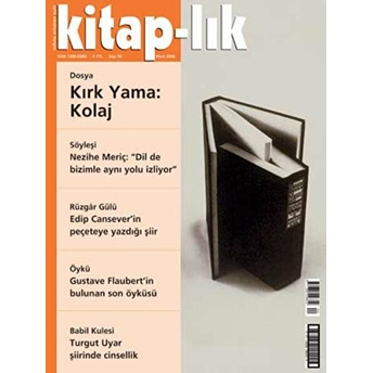 Kitap-Lık Sayı: 92 Aylık Edebiyat Dergisi Kolektif