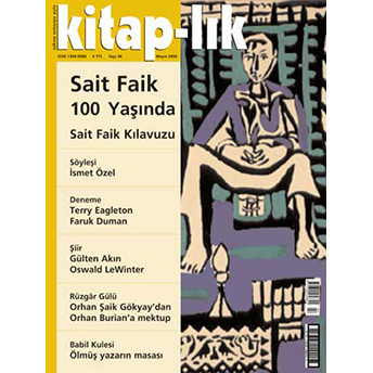 Kitap-Lık Sayı: 94 Aylık Edebiyat Dergisi Kolektif