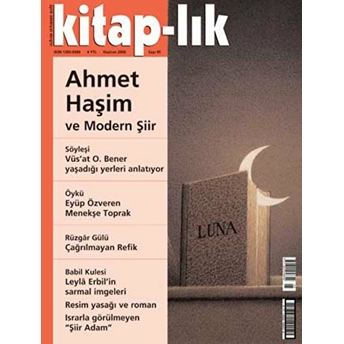 Kitap-Lık Sayı: 95 Aylık Edebiyat Dergisi Kolektif