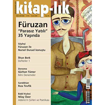 Kitap-Lık Sayı: 99 Aylık Edebiyat Dergisi Kolektif