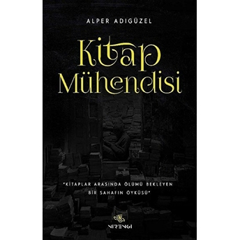 Kitap Mühendisi Alper Adıgüzel