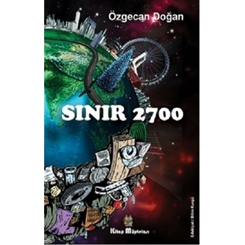 Kitap Müptelası Yayınları Sınır 2700 - Özgecan Doğan