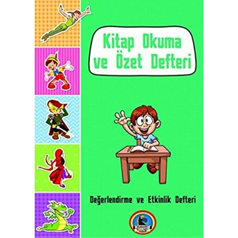 Kitap Okuma Ve Özet Defteri Kolektif