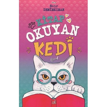 Kitap Okuyan Kedi - Ecir Demirkıran