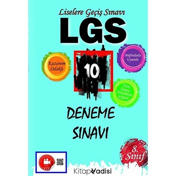 Kitap Vadisi 2023 8 Sınıf Lgs 10Lu Deneme Sınavı