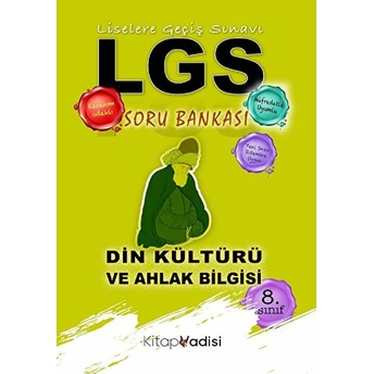 Kitap Vadisi 8. Sınıf Lgs Din Kültürü Ve Ahlak Bilgisi Soru Bankası Hüşeyın Toker