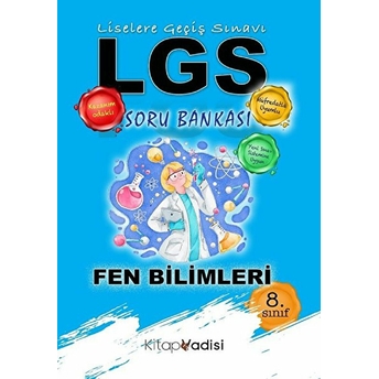 Kitap Vadisi 8. Sınıf Lgs Fen Bilimleri Soru Bankası Hüşeyın Toker